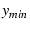 $y_{min}$